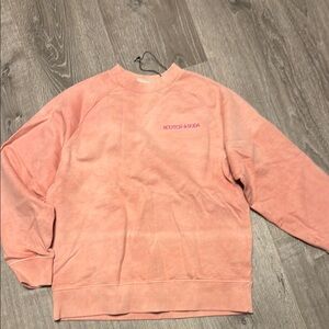 Scotch & Soda Pink Crewneck Sweater